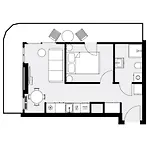 Urban Global Premium - 11th Floor No 23-free Garage Self Check-in