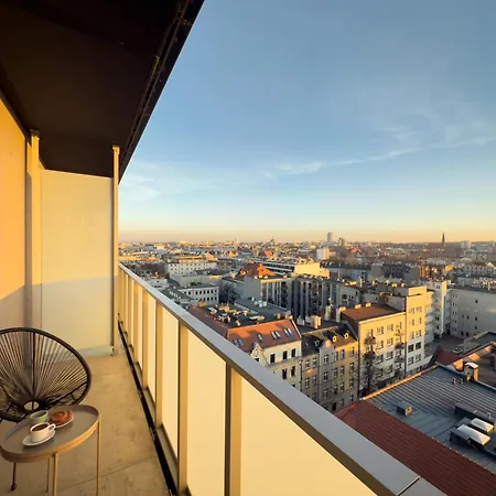 Urban Global Premium - 11th Floor No 23-free Garage Self Check-in * Katowice
