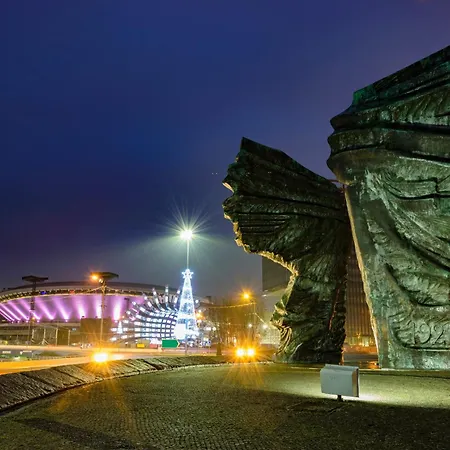 Urban Global Premium - 11th Floor No 23-free Garage Self Check-in Apartament Katowice