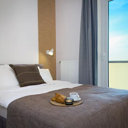 Lejlighed Urban Global Premium - 11th Floor No 23-free Garage Self Check-in *