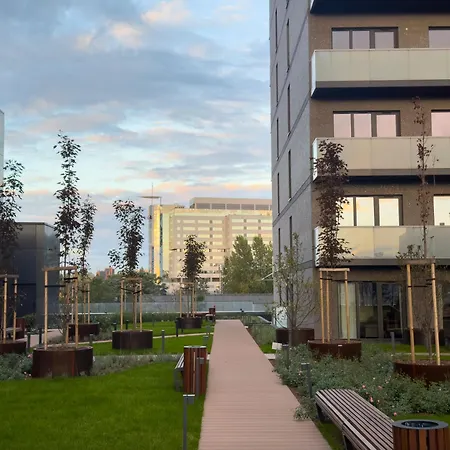 Urban Global Premium - 11th Floor No 23-free Garage Self Check-in * Katovice