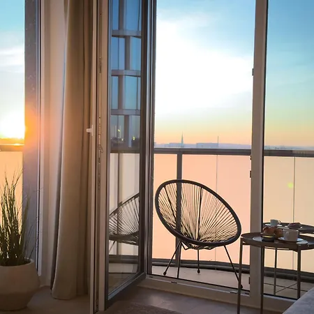 Urban Global Premium 11th Floor No 23 Free Garage Self Check-in Apartment Katowice