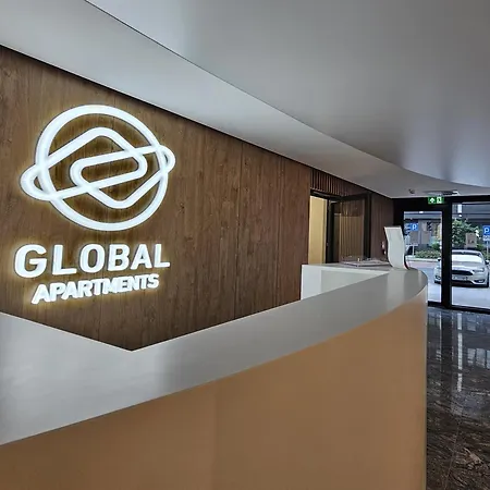 Urban Global Premium - 11th Floor No 23- Air Condition - Balcony - Free Garage