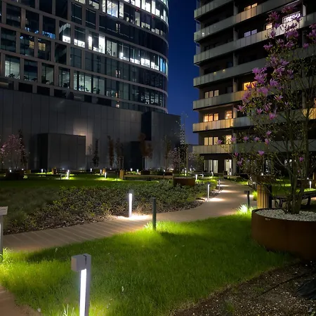 Daire Urban Global Premium - 11th Floor No 23- Air Condition - Balcony - Free Garage *