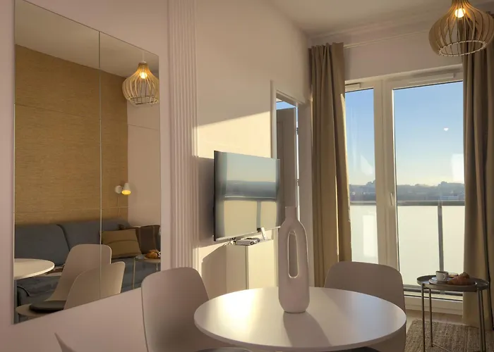 דירה Urban Global Premium - 11th Floor No 23-free Garage Self Check-in קטוביץ