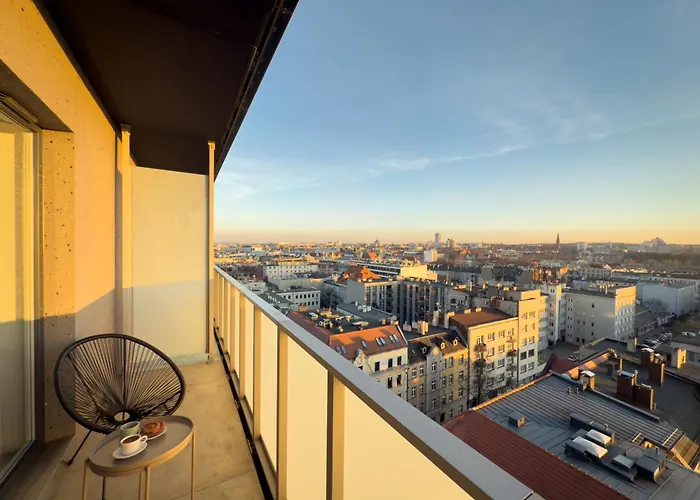 Urban Global Premium - 11th Floor No 23-free Garage Self Check-in * קטוביץ