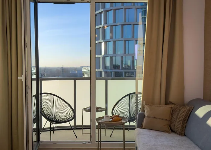 דירה Urban Global Premium - 11th Floor No 23-free Garage Self Check-in