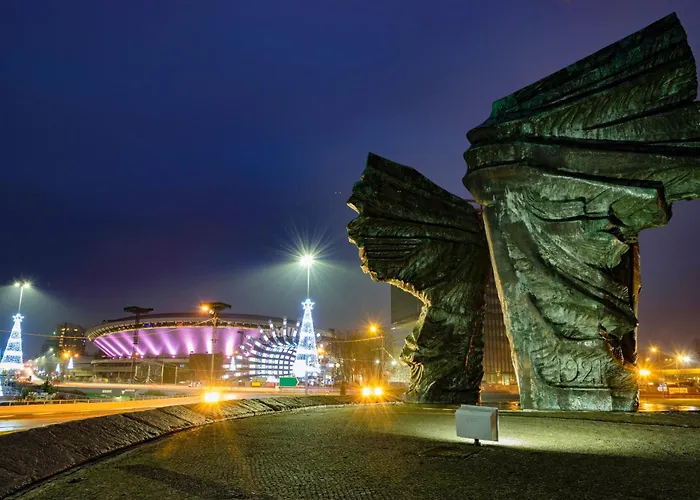 Urban Global Premium - 11th Floor No 23-free Garage Self Check-in דירה קטוביץ