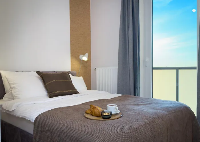 דירה Urban Global Premium - 11th Floor No 23-free Garage Self Check-in *