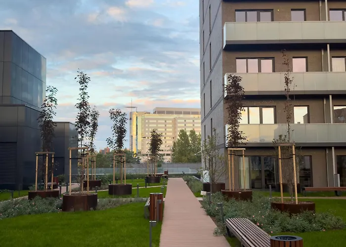 Urban Global Premium - 11th Floor No 23-free Garage Self Check-in * קטוביץ