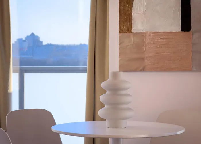 דירה Urban Global Premium - 11th Floor No 23-free Garage Self Check-in *