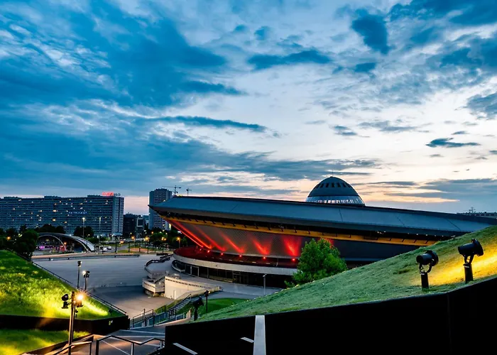 דירה Urban Global Premium - 11th Floor No 23-free Garage Self Check-in קטוביץ