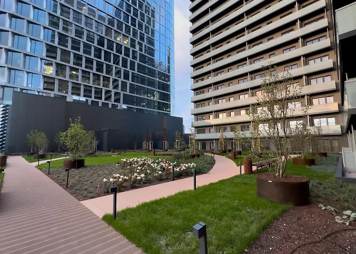 Urban Global Premium - 11th Floor No 23-free Garage Self Check-in קטוביץ