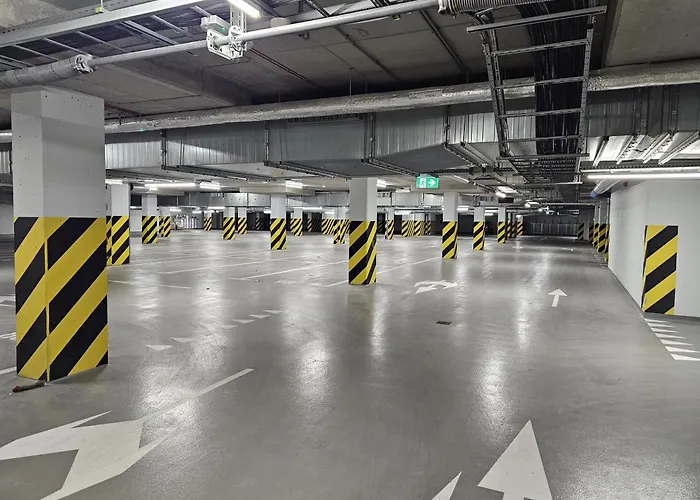 Urban Global Premium - 11th Floor No 23-free Garage Self Check-in דירה קטוביץ