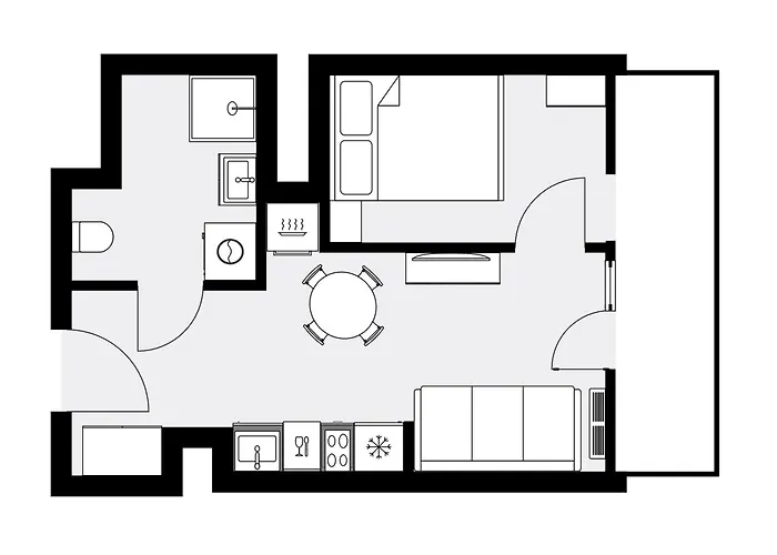 Urban Global Premium - 11th Floor No 23-free Garage Self Check-in