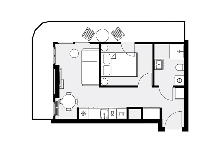 Urban Global Premium - 11th Floor No 23-free Garage Self Check-in