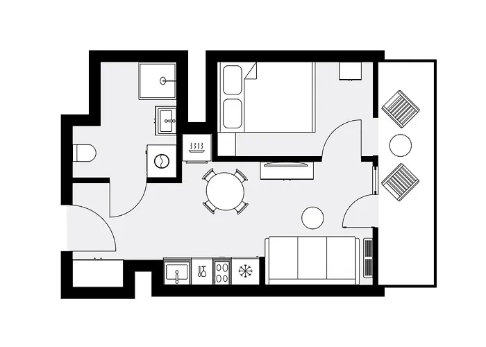 Urban Global Premium - 11th Floor No 23-free Garage Self Check-in